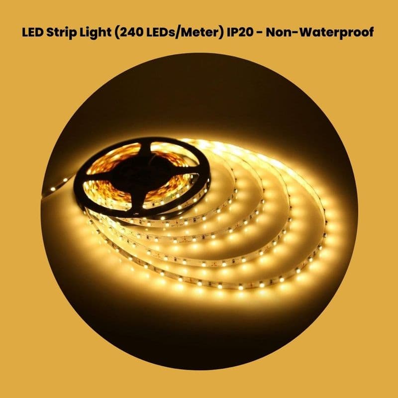 2835 12VDC LED Strips - 5 Meters Roll - View 3