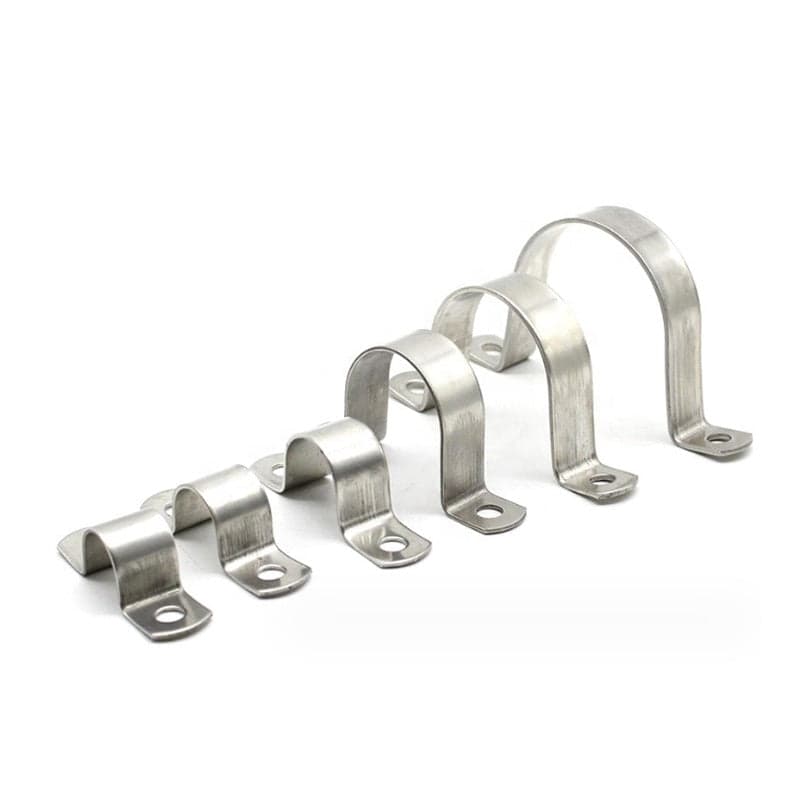 Metal U Clamp for PVC Pipe - View 3