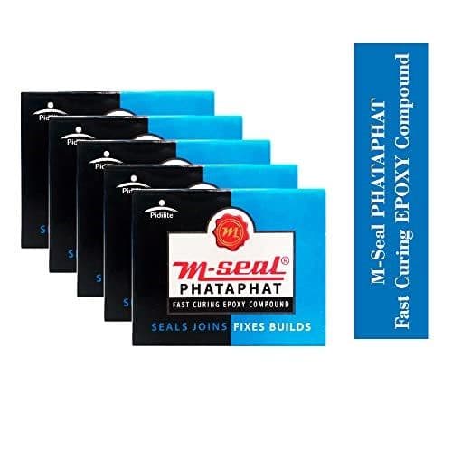M-Seal: Phataphat Fast Curing Epoxy Compound [Blue] - View 1