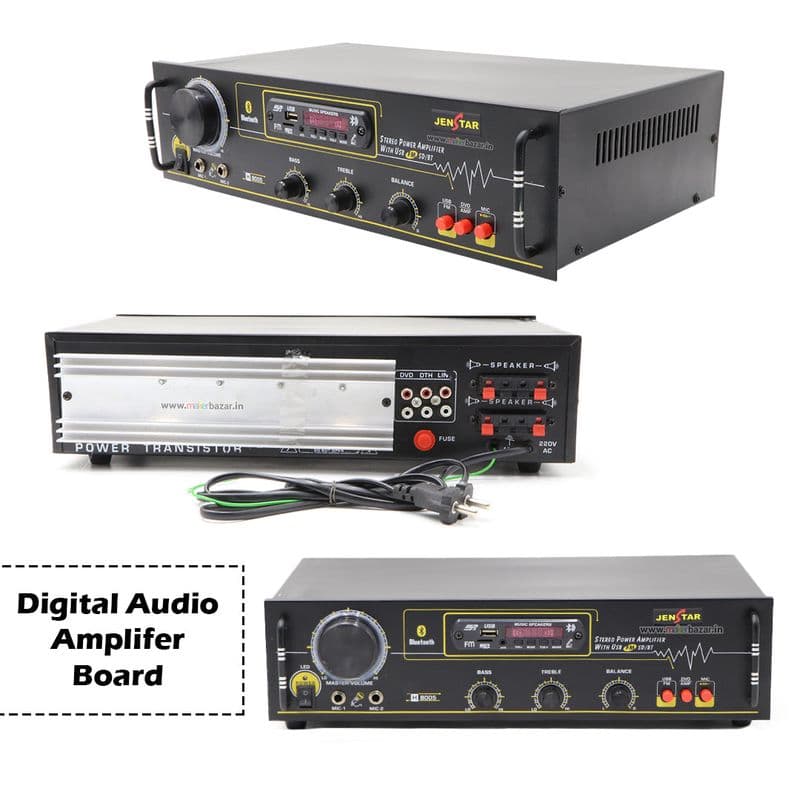 2.2 Digital Audio Amplifier 60W+60W (D718 + B618) - View 1