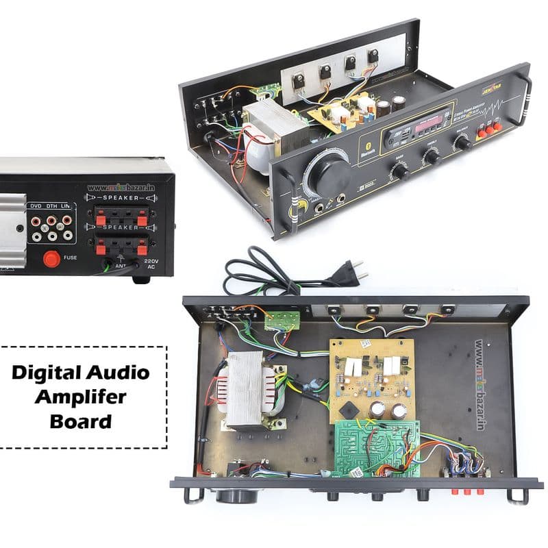 2.2 Digital Audio Amplifier 60W+60W (D718 + B618) - View 2