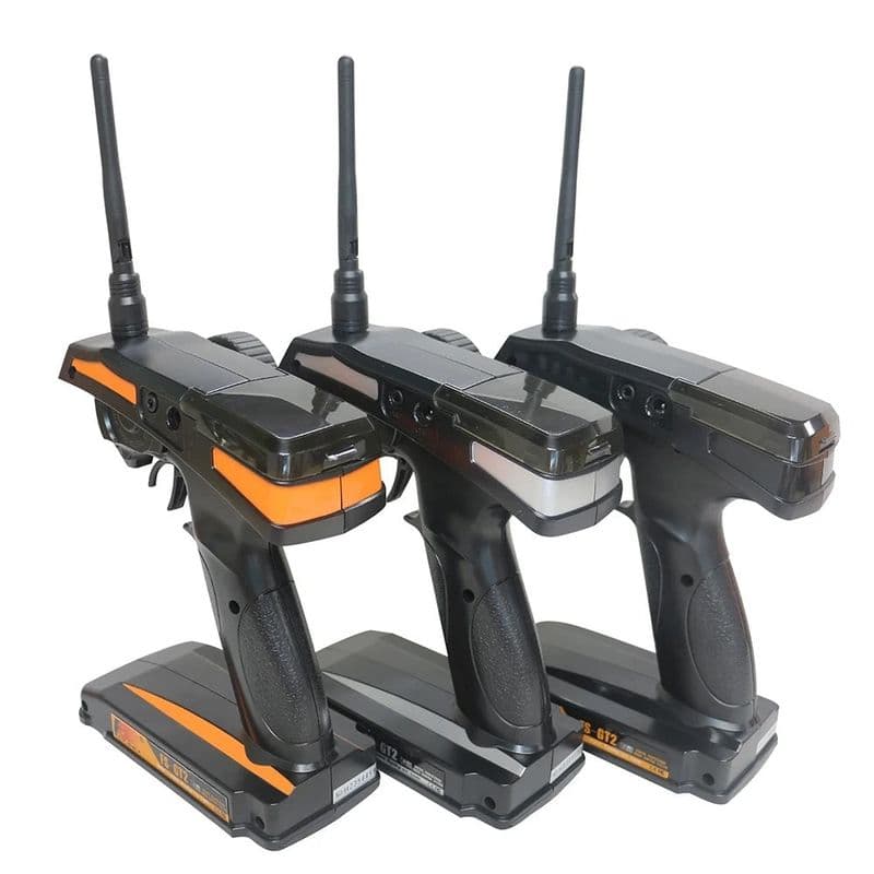 Flysky FS-GT2 Transmitter with FS-GR3E Receiver for Rc Car/Boat - View 1