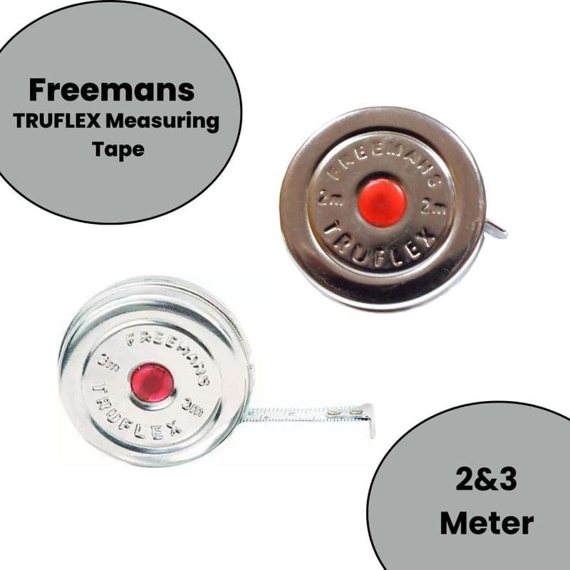 Freemans: TRUFLEX Measuring Tape [Metal Body] - View 1