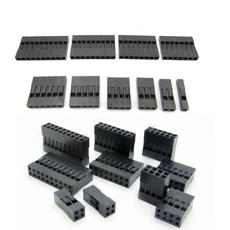 2.54mm Dupont Connector Housing Terminals - View 1