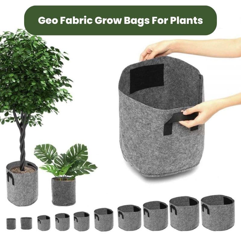 Geo Fabric Grow Bags For Plants - View 1