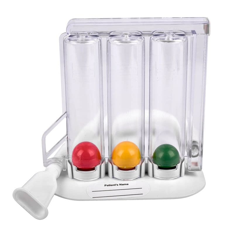 3 Ball Respirometer for Lung Exerciser (STEM Activities) - View 2