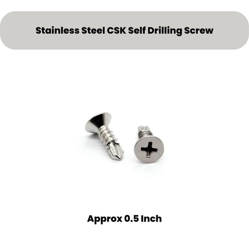 Stainless Steel Self-Drilling Screws - View 3