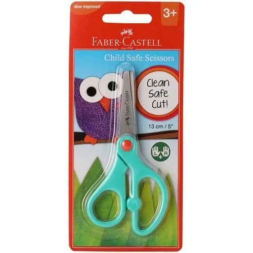 Faber Castell 13cm/5in Art & Craft Scissors For Child Safety - View 2