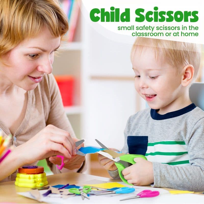 Faber Castell 13cm/5in Art & Craft Scissors For Child Safety - View 3