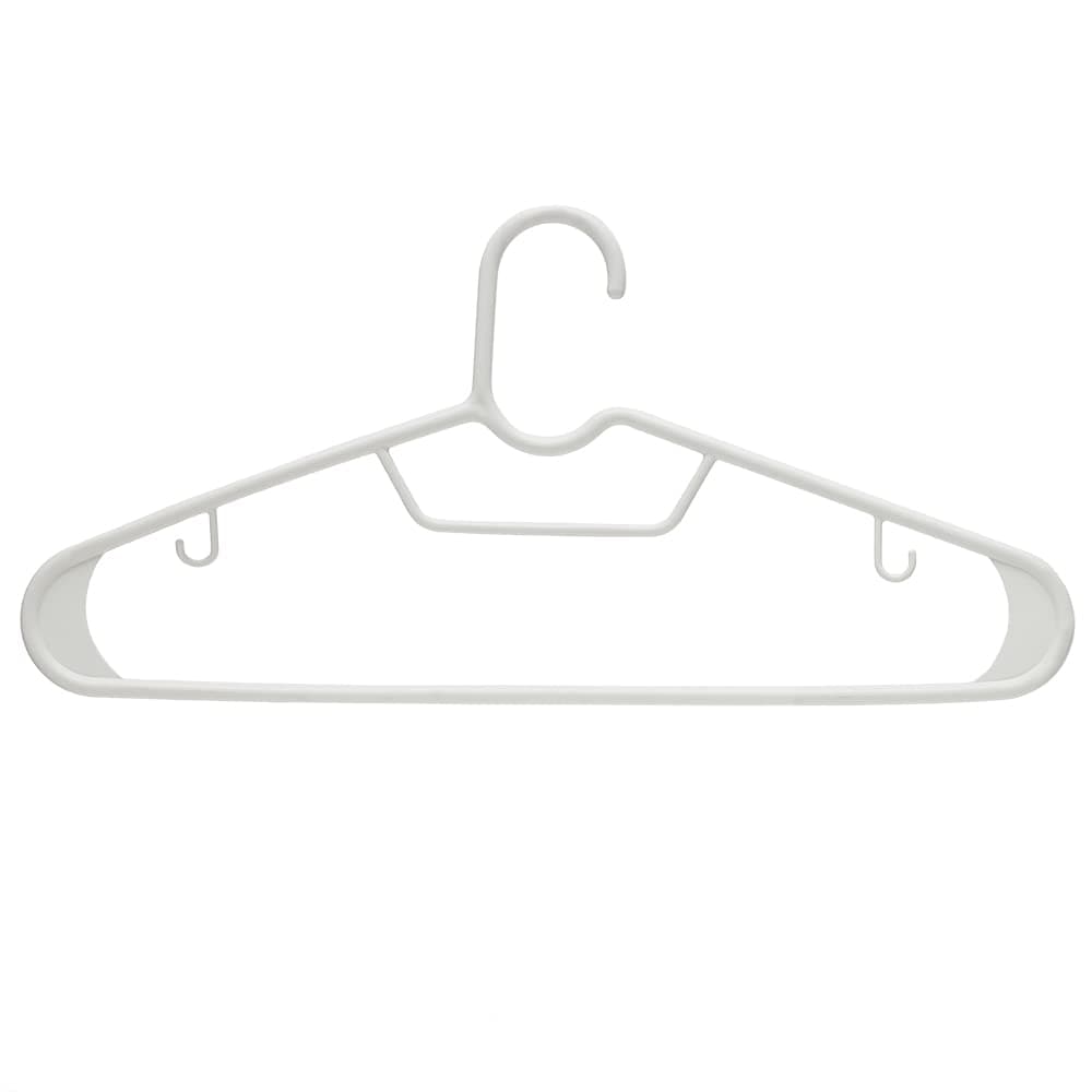 Plastic Hanger with 2 Hooks - View 1