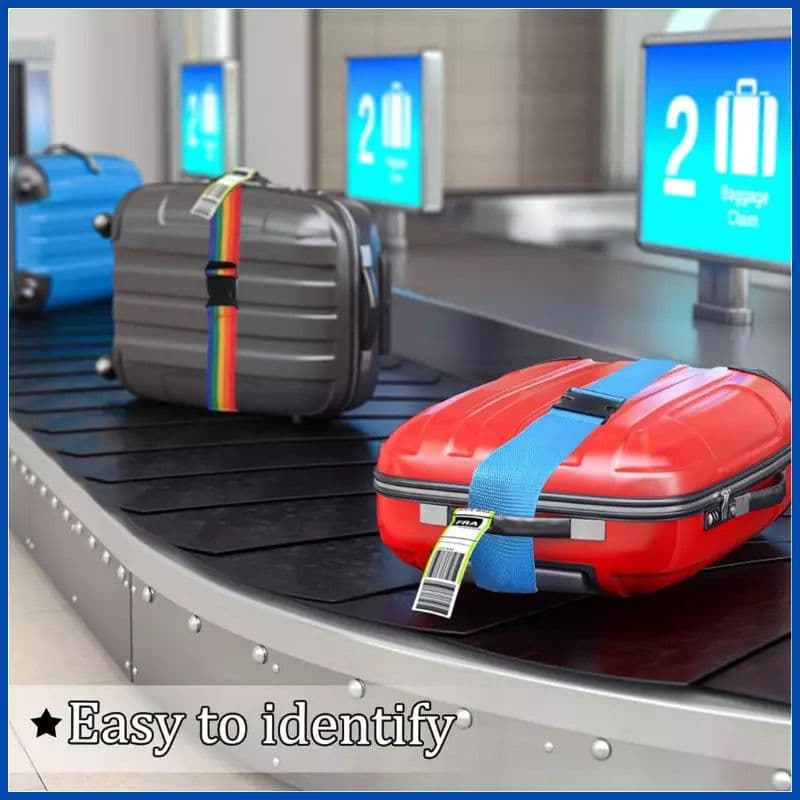 Travel Luggage Straps belt - View 2