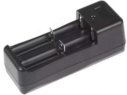 [Type 2] 3.7V 18650 Dual Battery Charger Li-ion Cells - View 2