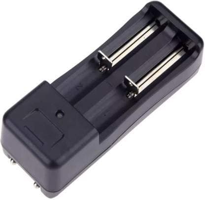 [Type 2] 3.7V 18650 Dual Battery Charger Li-ion Cells - View 3