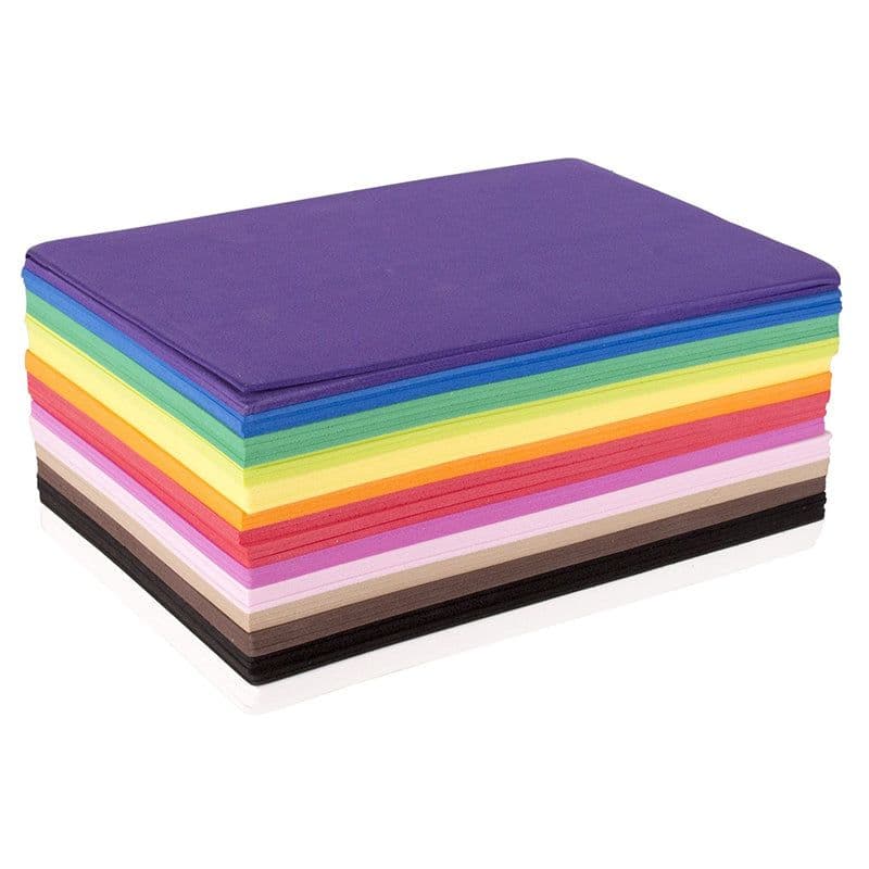 A4 Thin Plain Foam Sheets - View 1