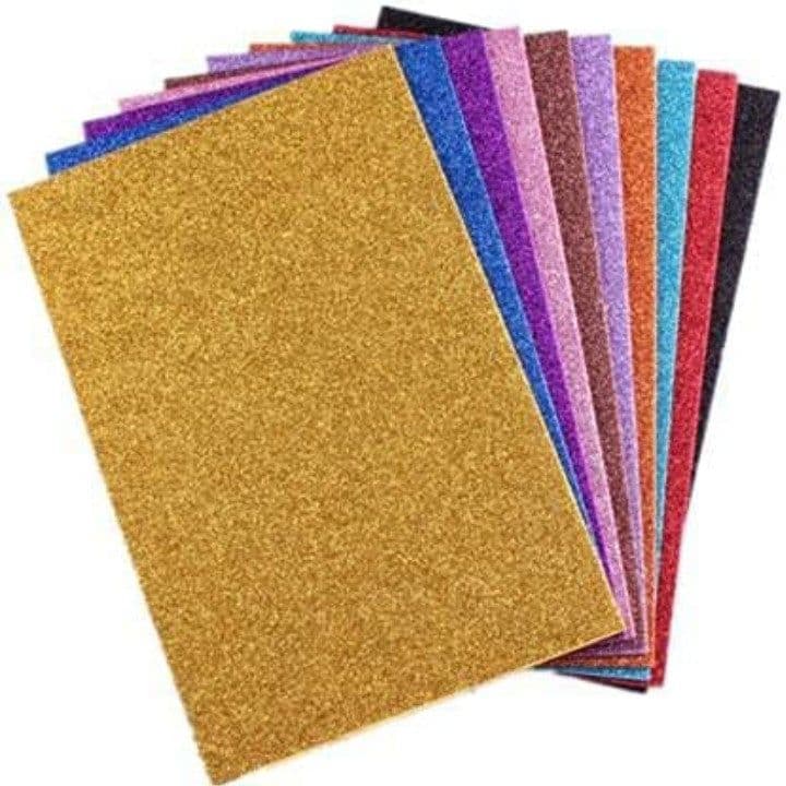 A4 Glitter Foam Sheet for Art & Craft - View 1