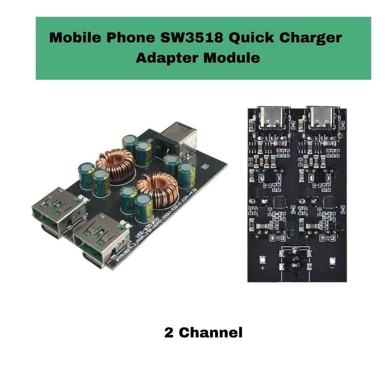 SW3518 DC6-35V Mobile Phone Quick Charger Module Type-C - View 3