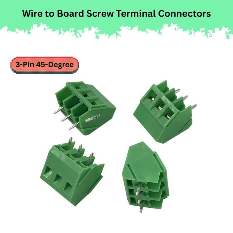 Wire to Board Screw Terminal Block Connectors TBC 5.0-Pitch - View 3