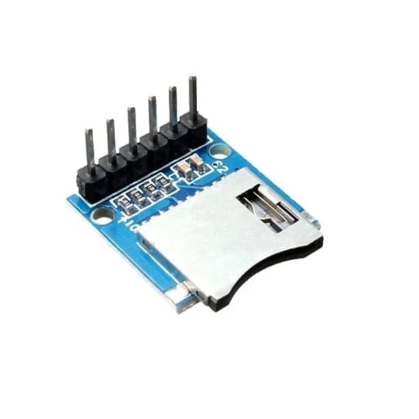 MicroSD Card Reader Mini Module for Arduino - View 1