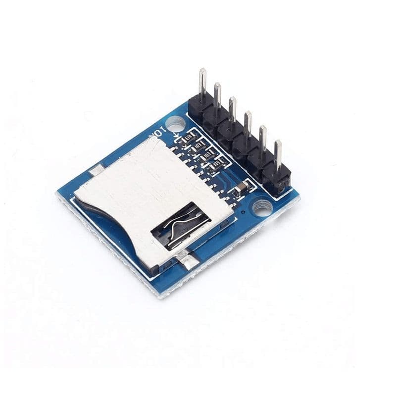 MicroSD Card Reader Mini Module for Arduino - View 3
