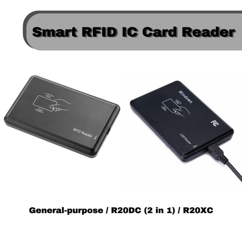 USB Proximity Sensor Smart RFID ID & IC Card Reader - View 1