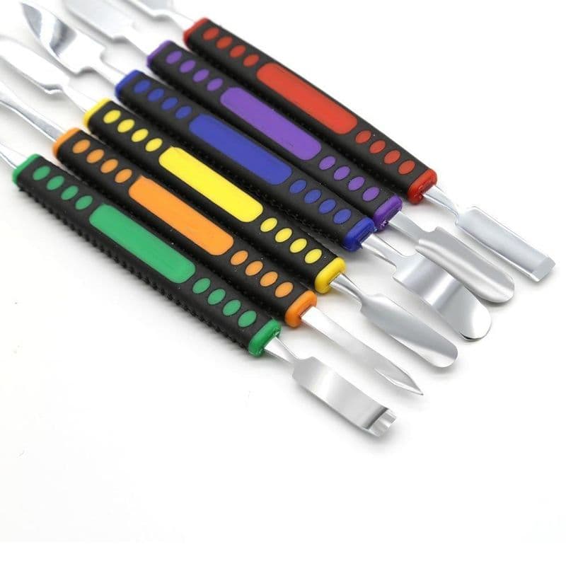 6pcs dual end metal spudger set for gadgets, tablets, mobiles & laptops - View 2