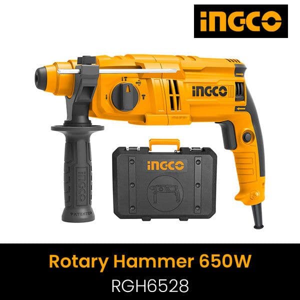 INGCO: Rotary Hammer Drill Machine - View 3