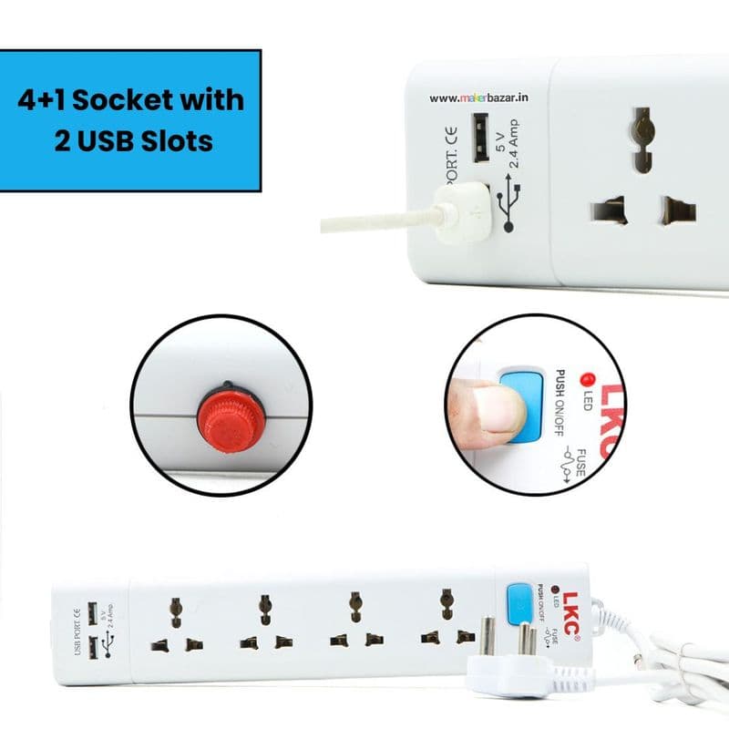 LKC: Extension Boards and Plug Sockets - View 3