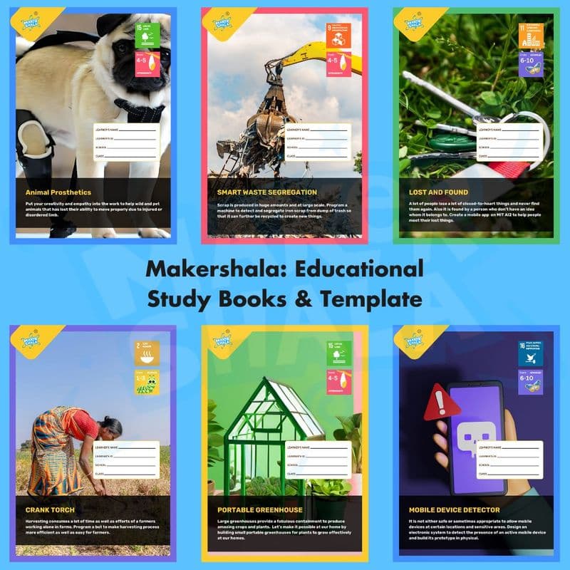 Makershala: Educational Study Books - View 1