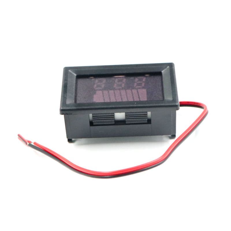 12V to 60V DC Lead Acid Battery Capacity and Voltage Indicator - View 2