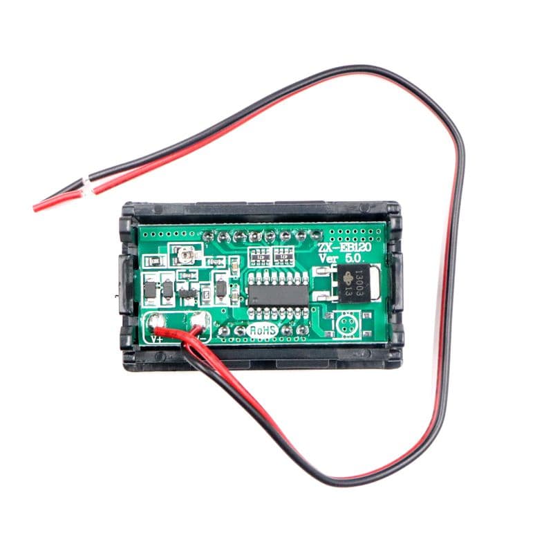 12V to 60V DC Lead Acid Battery Capacity and Voltage Indicator - View 3