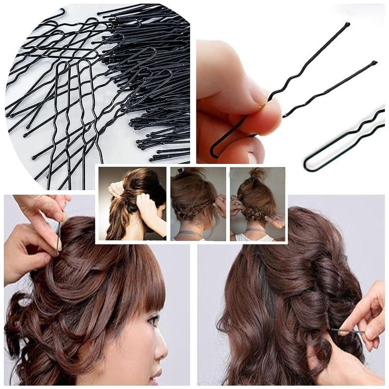 U-Shaped Hair Pin Clips for DIY Projects - View 3