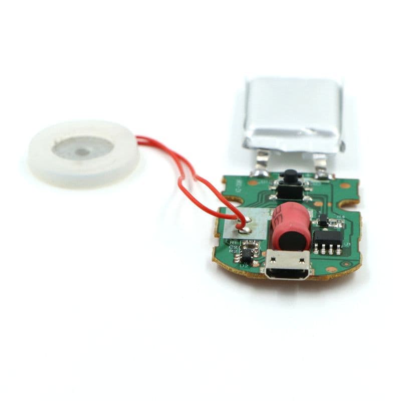 [OD] 5v DIY Ultrasonic Piezoelectric Humidifier Moisture Atomizing Chip / Mist maker with Micro USB PCB Circuit + Rechargeable LiPo Battery and Micro USB Cable - View 3
