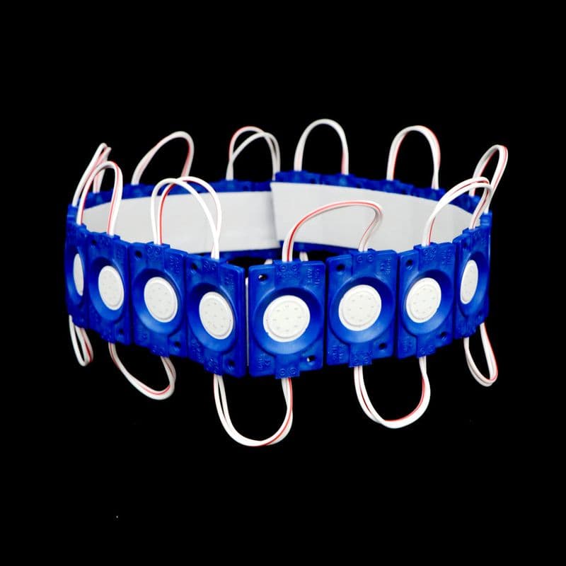[Multiple Colors] DC 12V 2.4W Coin COB High Brightness Waterproof Injection Module With Clear Lens For Advertisement Light Box / Led Sign Boards / Decoration - View 2