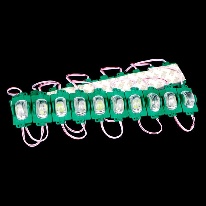 [Multiple Colors] DC 12V 1.5W Oval COB High Brightness Waterproof Injection Module With Clear Lens For Advertisement Light Box / Led Sign Boards / Decoration - View 3
