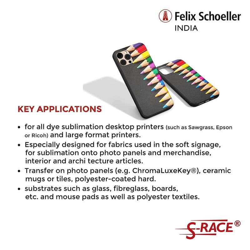 S-RACE: A4 Dye Sublimation Paper 120GSM - View 2
