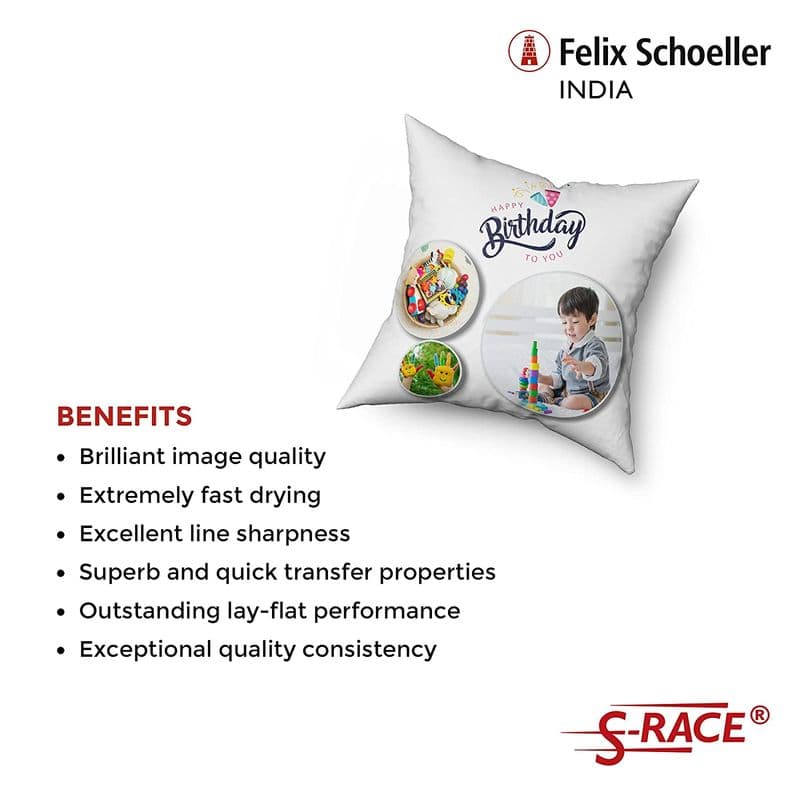 S-RACE: A4 Dye Sublimation Paper 120GSM - View 3