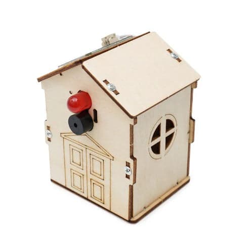 DIY Wooden Rain Alarm System Stem Kit - View 2