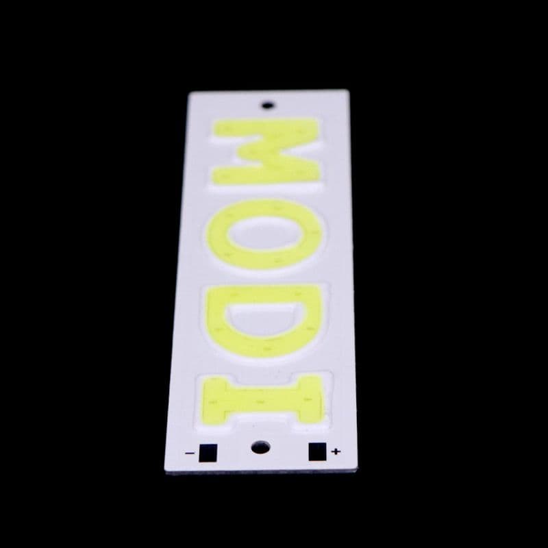 3.7v - 4V Modi COB led Light [ Color - Cool White ] - View 2