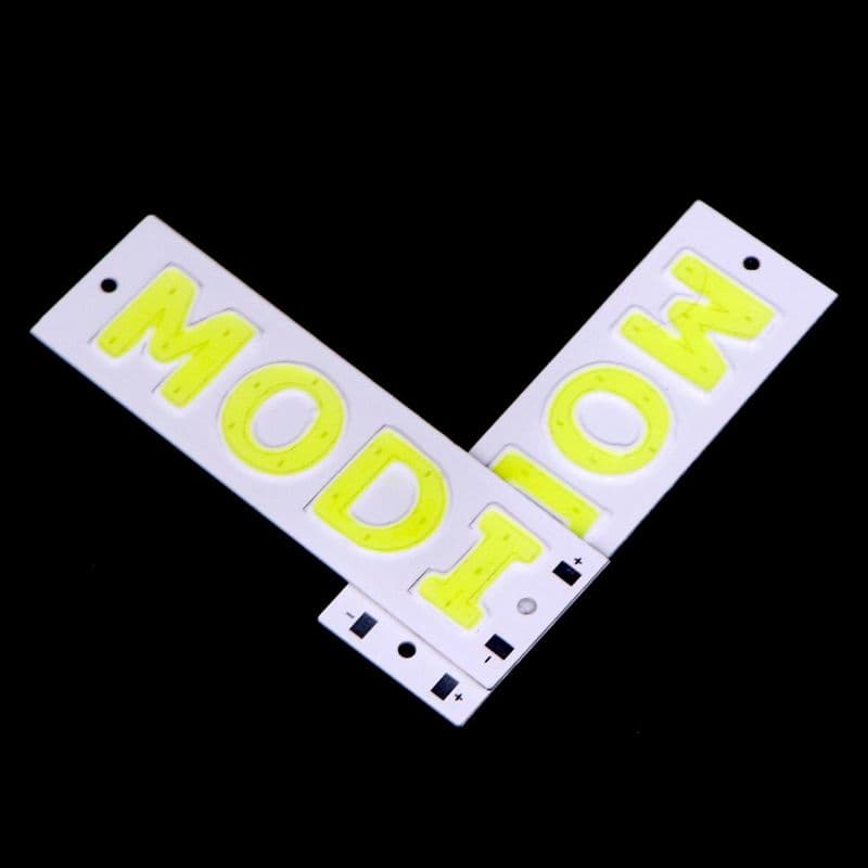 3.7v - 4V Modi COB led Light [ Color - Cool White ] - View 3