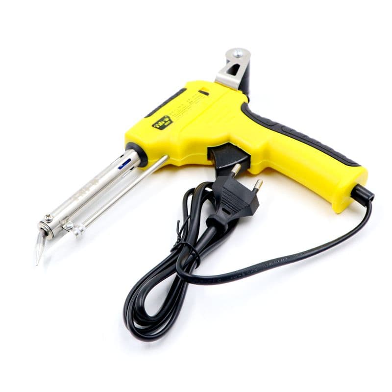External Heating Send Tin Soldering Gun with Automatic Solder Feed - View 3