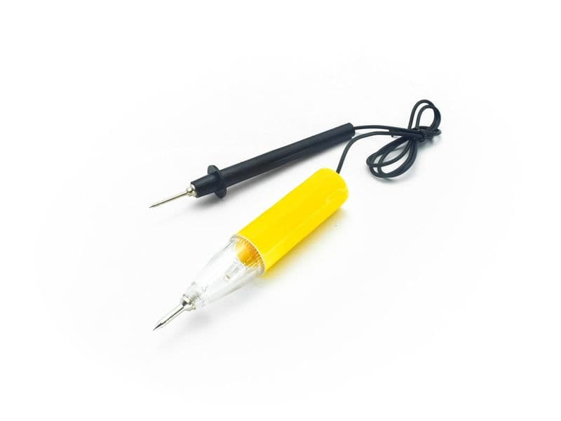 Hoki: Continuity Tester With Red Led Indicator Analog Multimeter - View 1