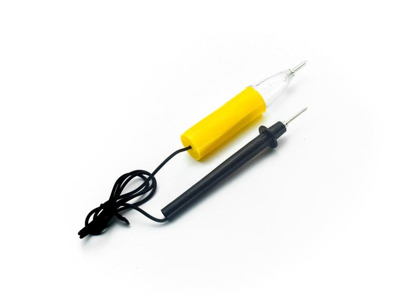 Hoki: Continuity Tester With Red Led Indicator Analog Multimeter - View 2