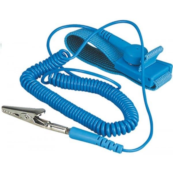 Anti Static ESD Wrist Strap Elastic Band with Clip for Sensitive Electronics Repair Work Tool - View 2