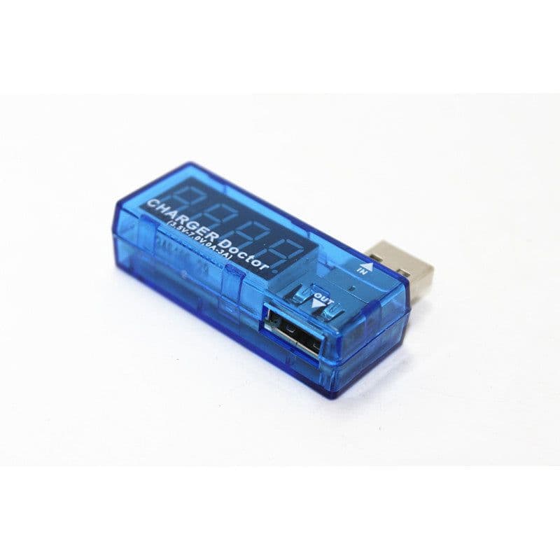 USB Charger Doctor Inline Voltmeter and Ammeter - View 3