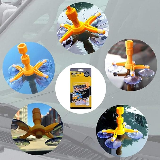 Glass Windshield DIY Repair Kit for Cars - View 3