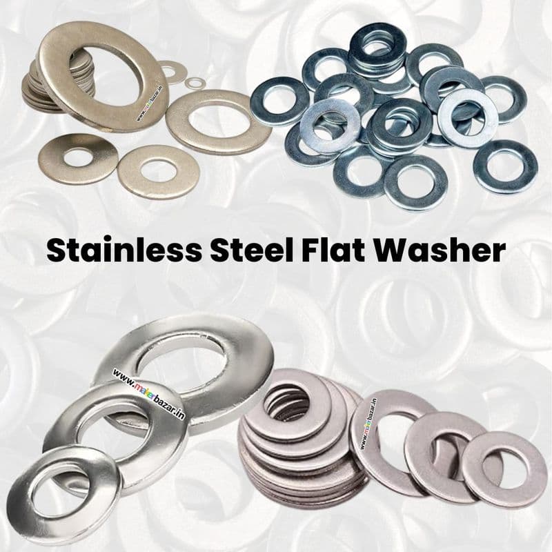 Stainless Steel Flat Washer - View 1