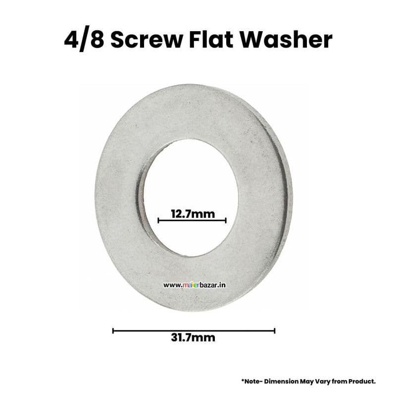 Stainless Steel Flat Washer - View 2
