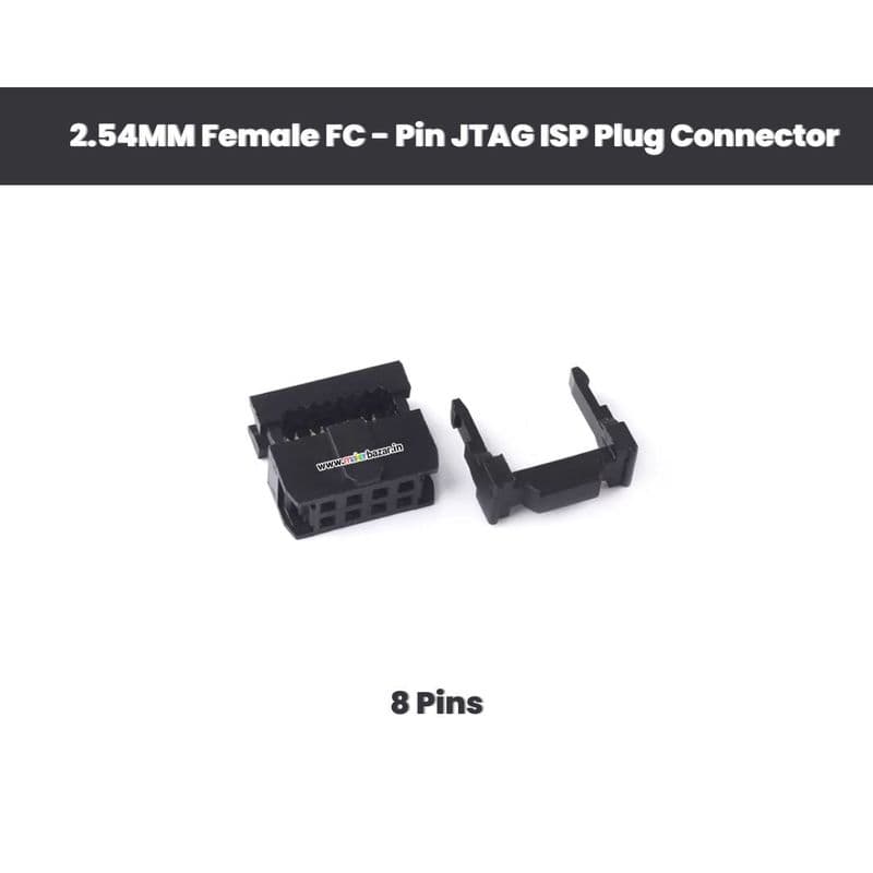 FC-2.54MM JTAG ISP Plug Connector - View 3