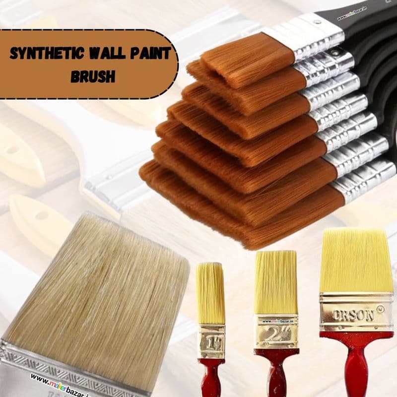 Synthetic Wall Paint Brush for DIY - View 1