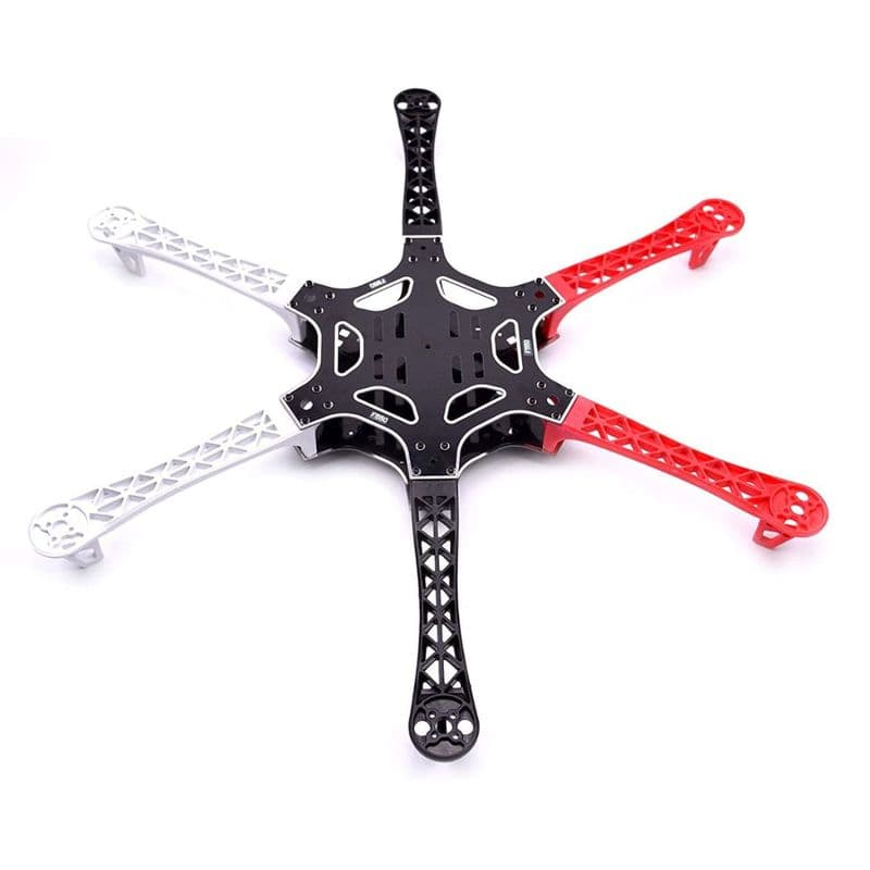 F550 Hexacopter Frame Kit - View 2